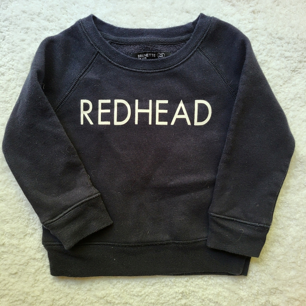 BTL Redhead Sweater